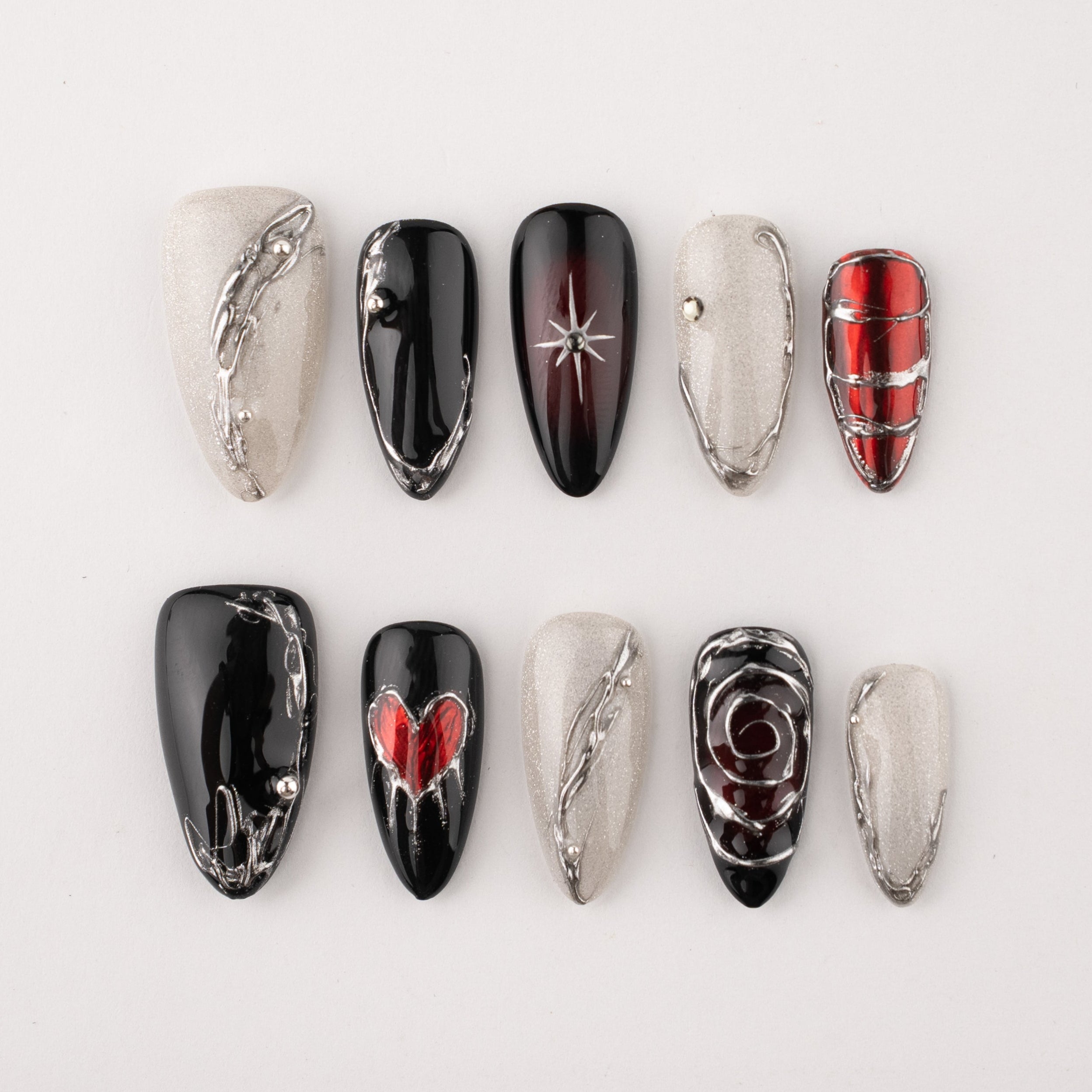 Bouncy Heart – The Only Nails