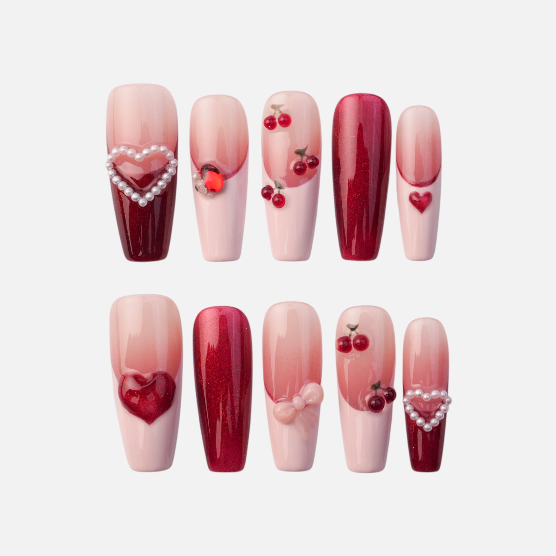 Cherry Kissed – The Only Nails