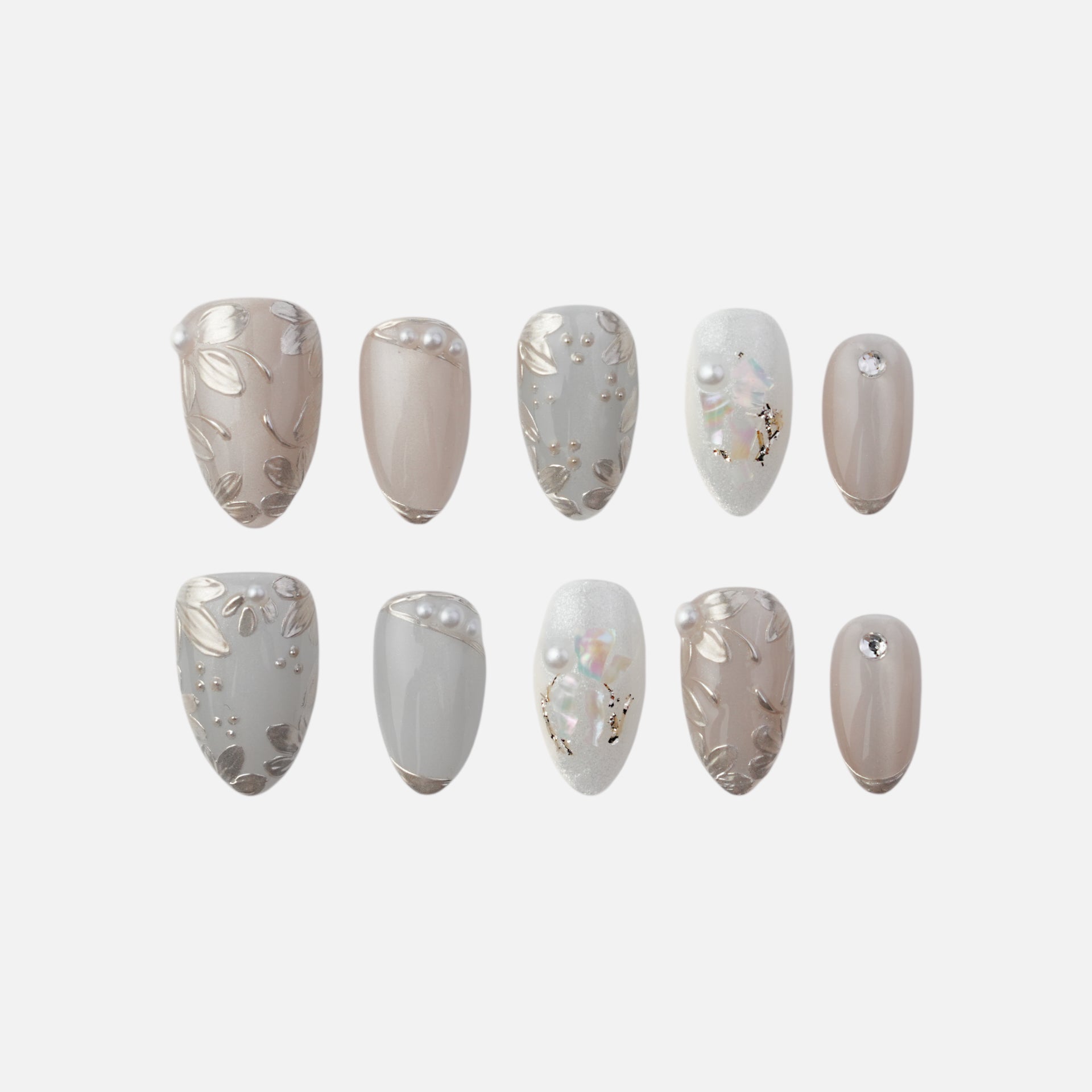 Jade Bloom - Ash – The Only Nails