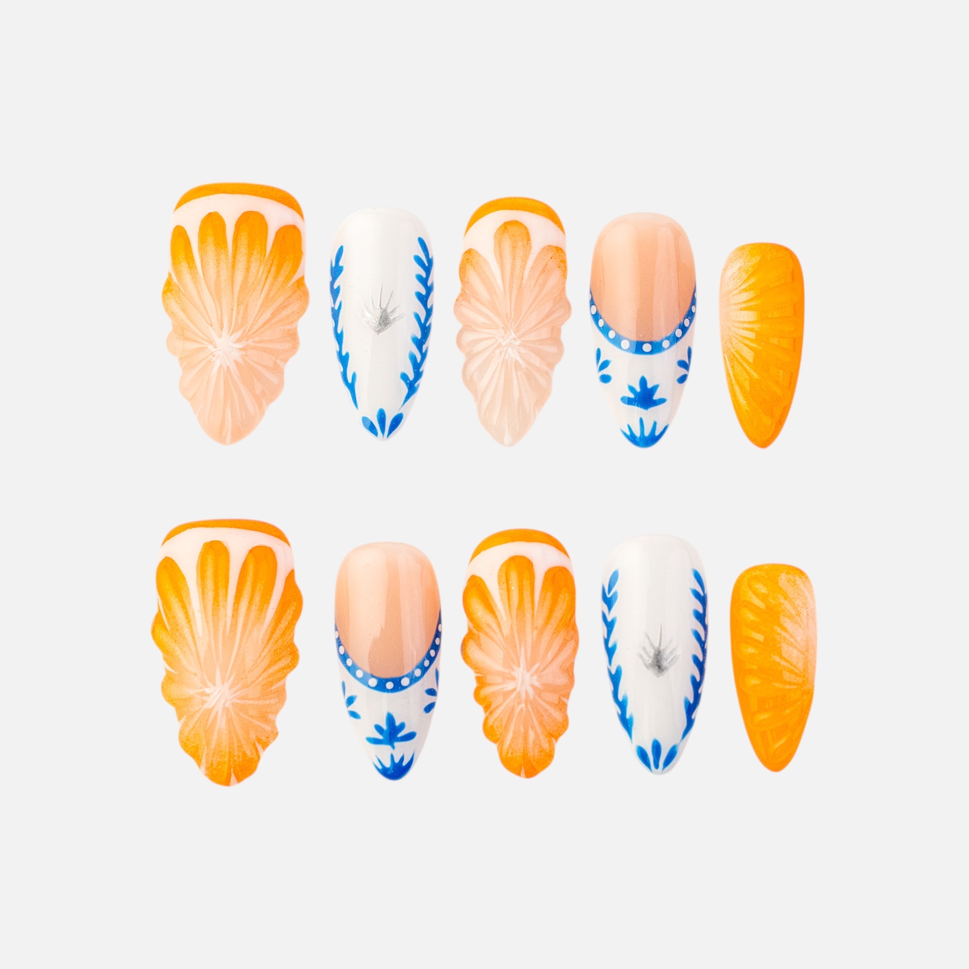 Citrus Porcelain – The Only Nails