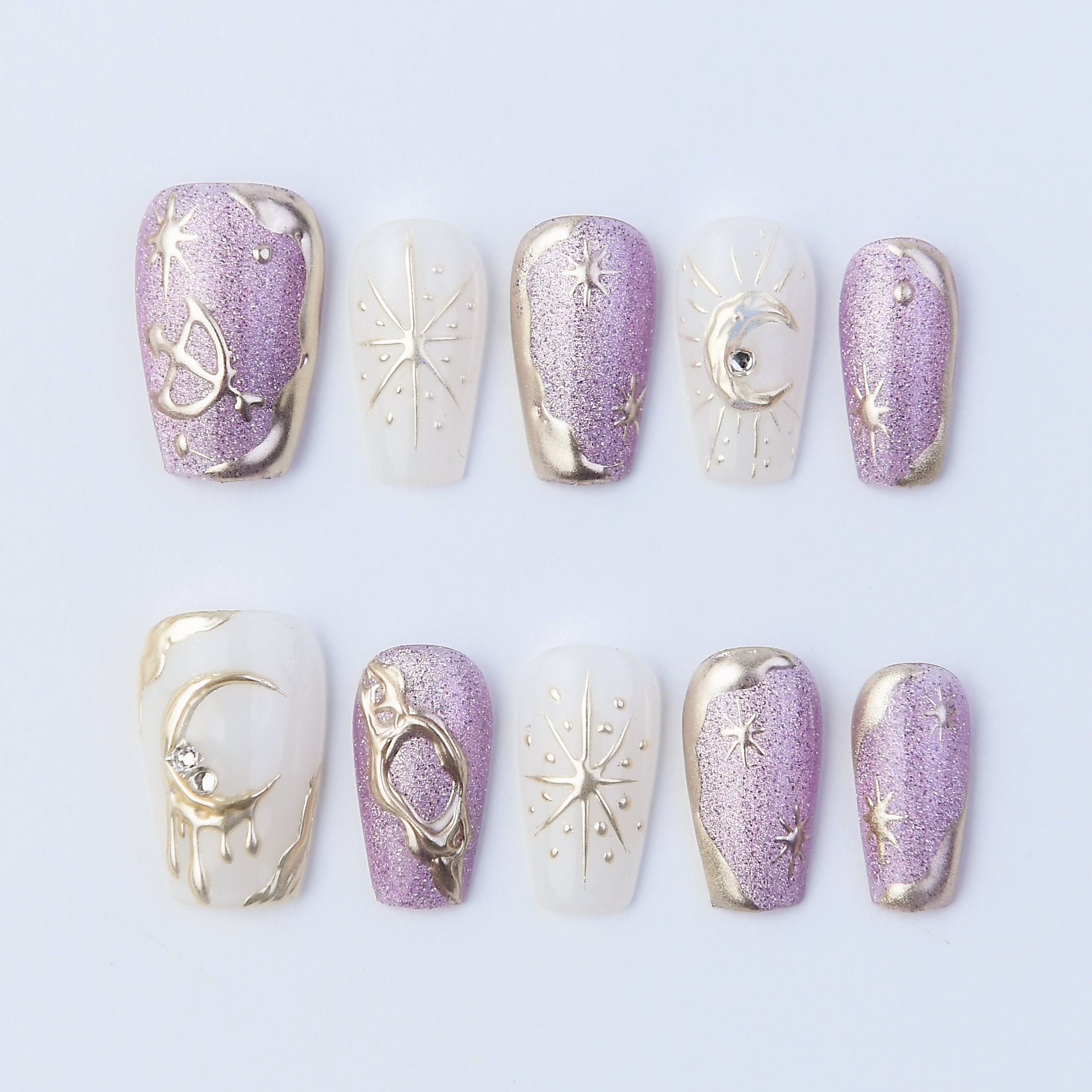 Stellar Nail Patterns