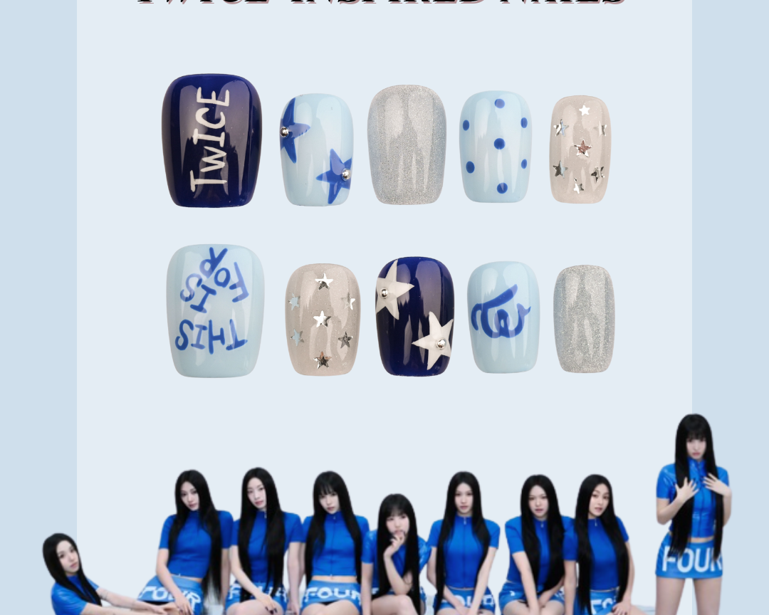 Twice Blue