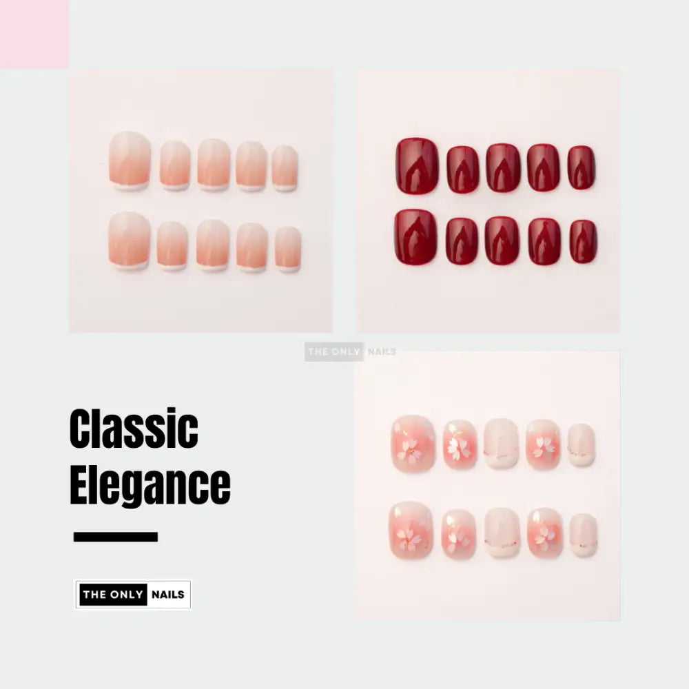 3 Sets Bundle: Classic Elegance