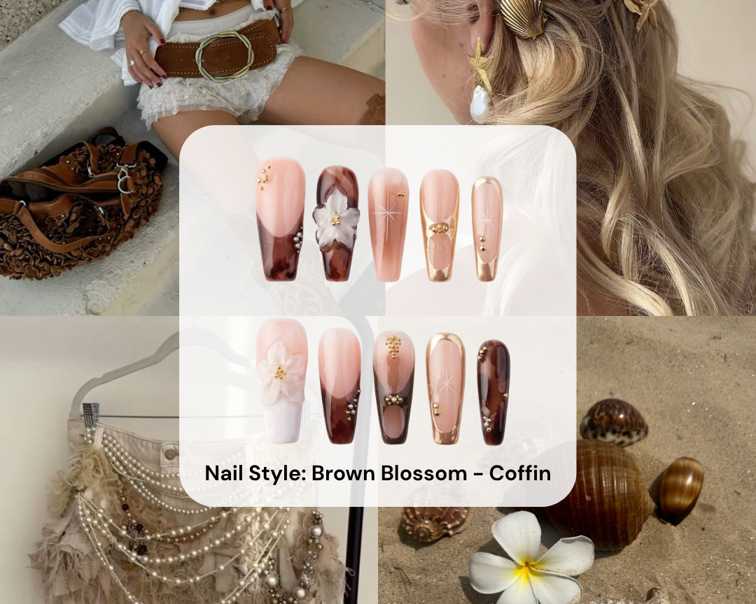 Brown Blossom - Coffin