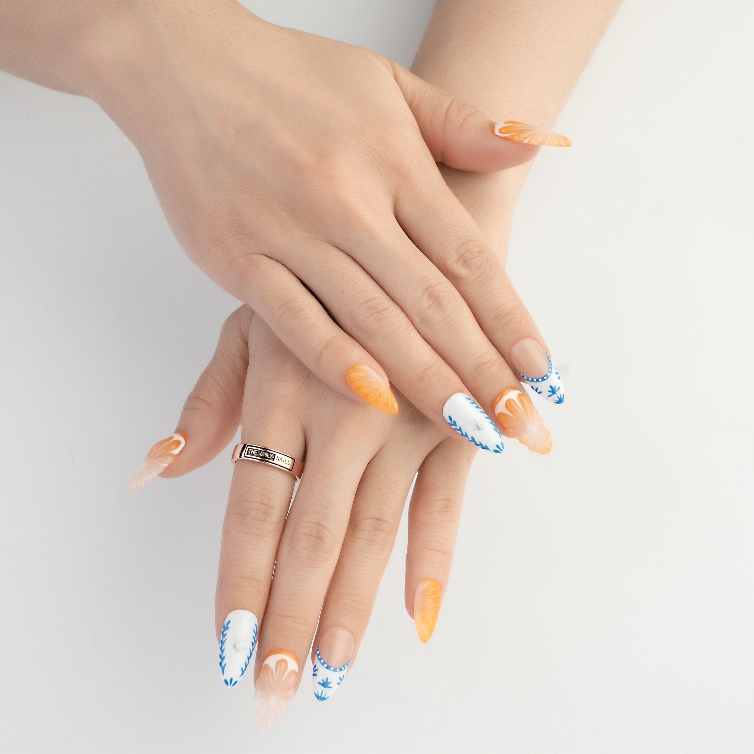 Citrus Porcelain – The Only Nails