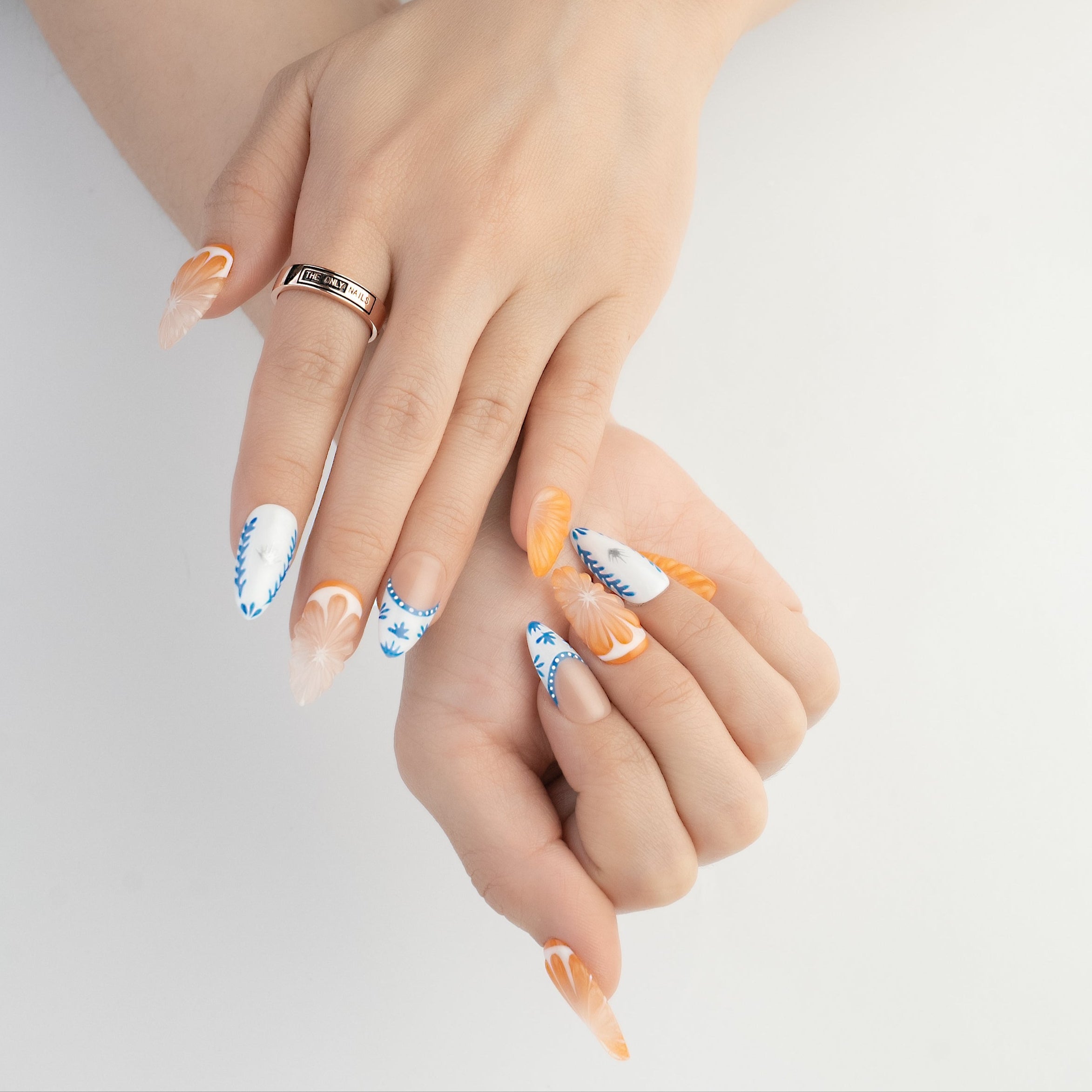 Citrus Porcelain – The Only Nails