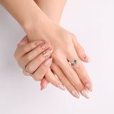 Rose Gold Petals