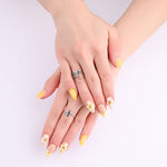 Golden Flowers