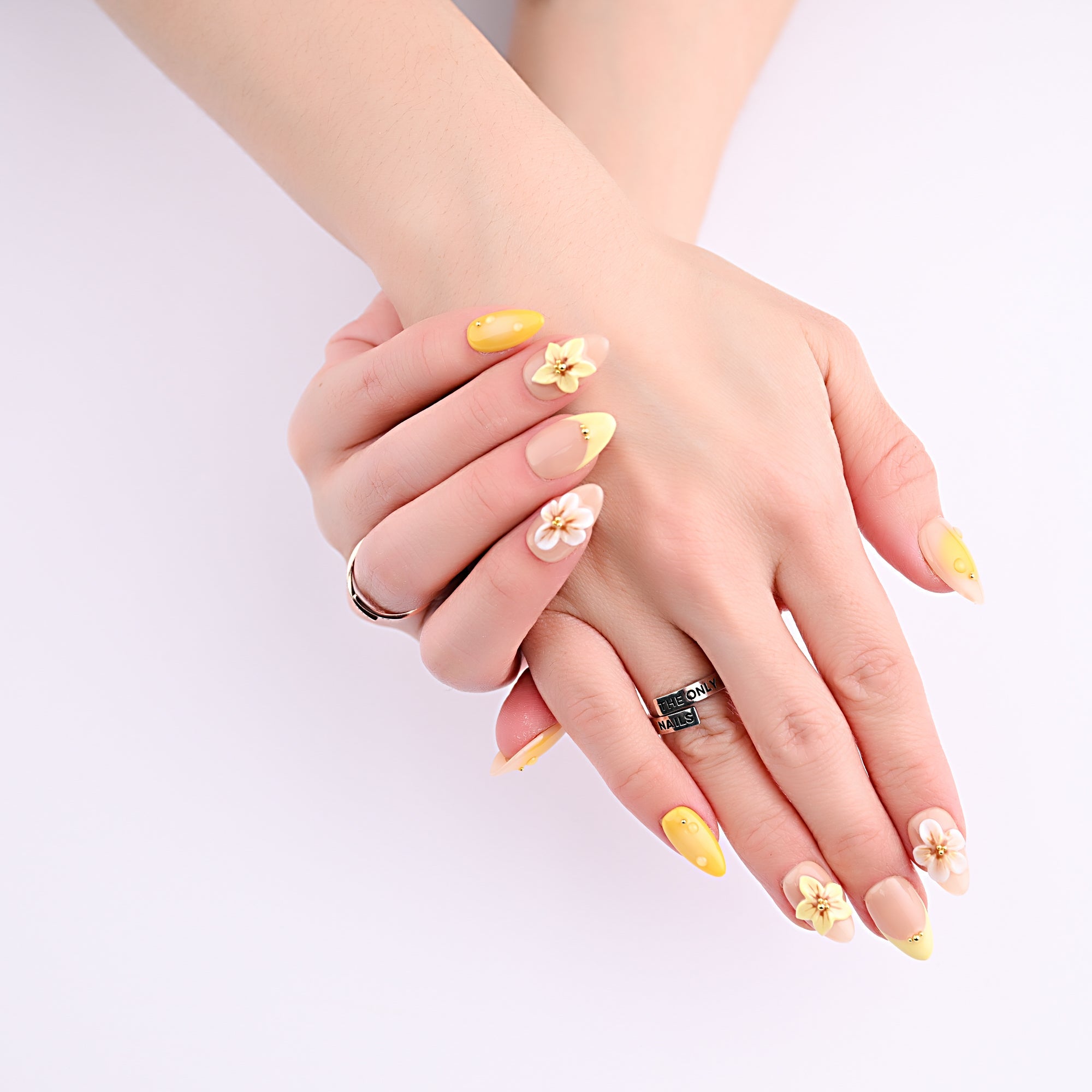 Golden Flowers