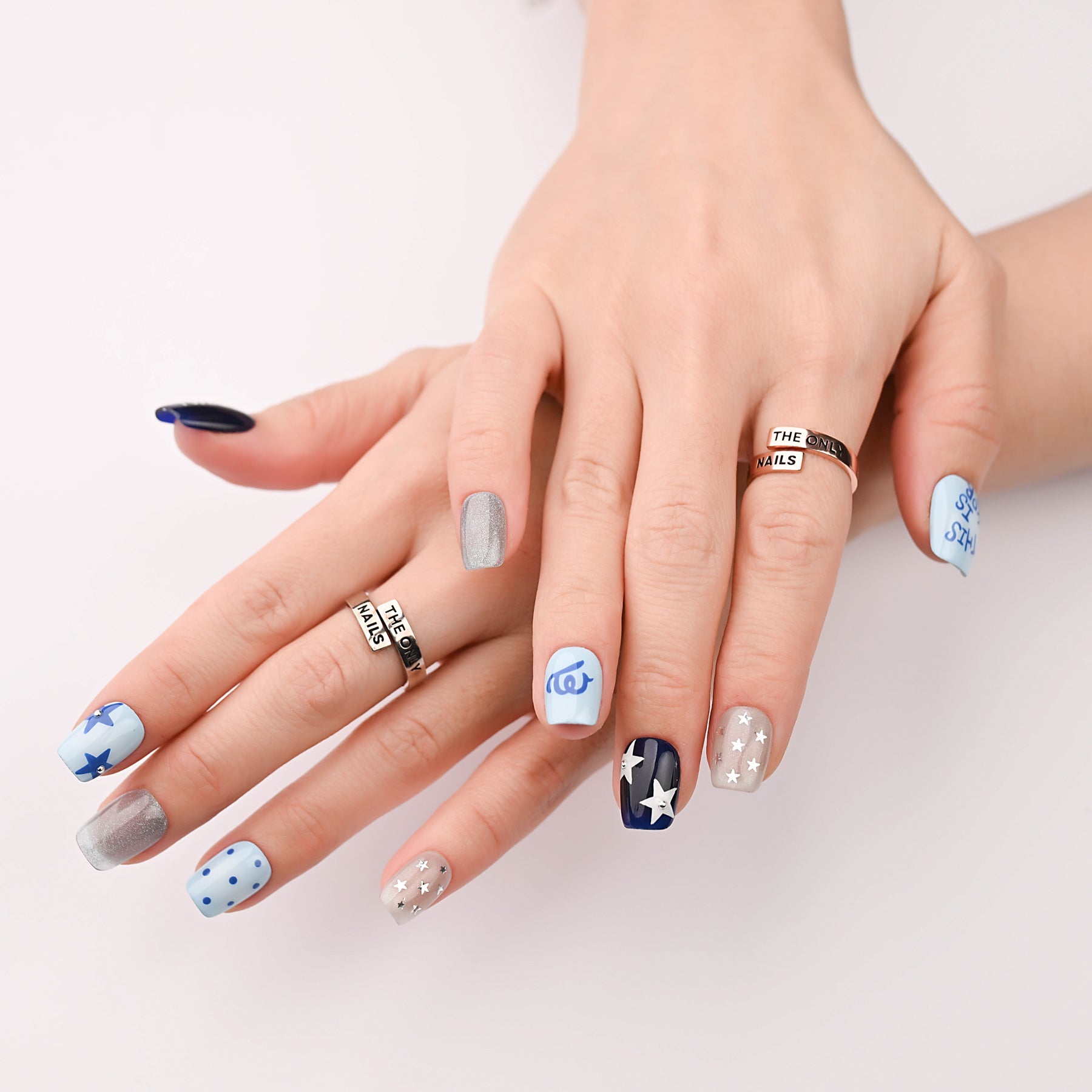 Twice Blue
