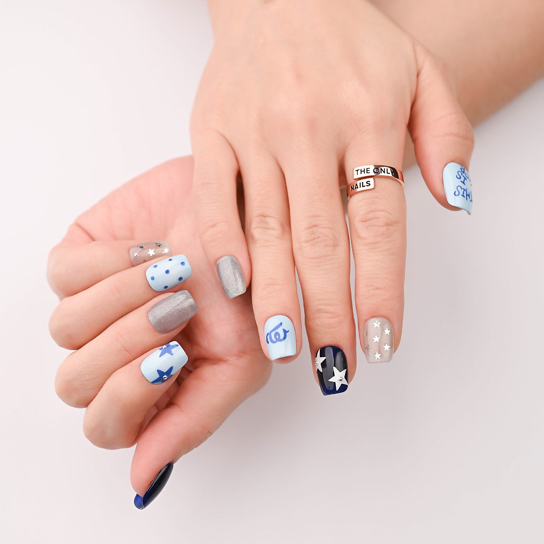 Twice Blue