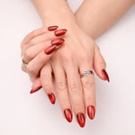 Red Cateye Almond
