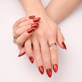 Red Cateye Almond