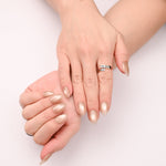 Pearl Cateye Almond