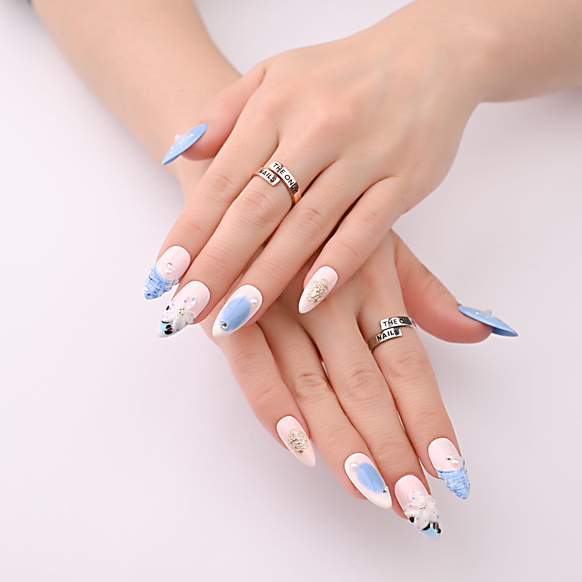 Baby Blue Bloom