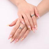 Peach Floral