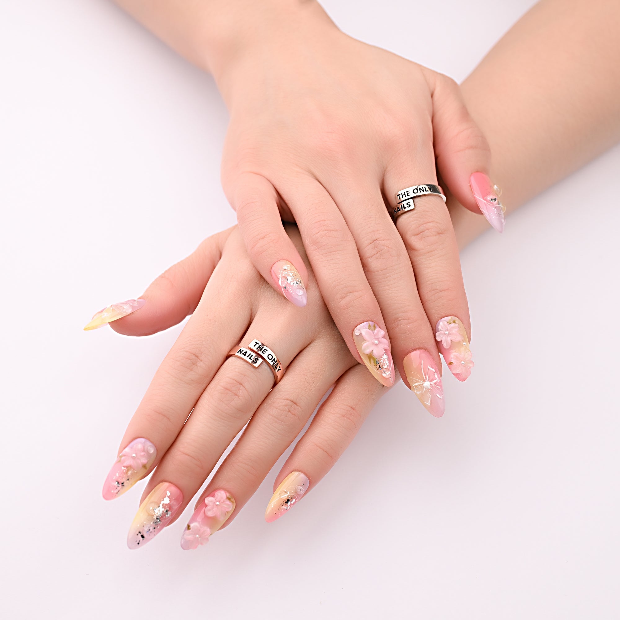 Peach Floral
