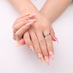 Peach Floral