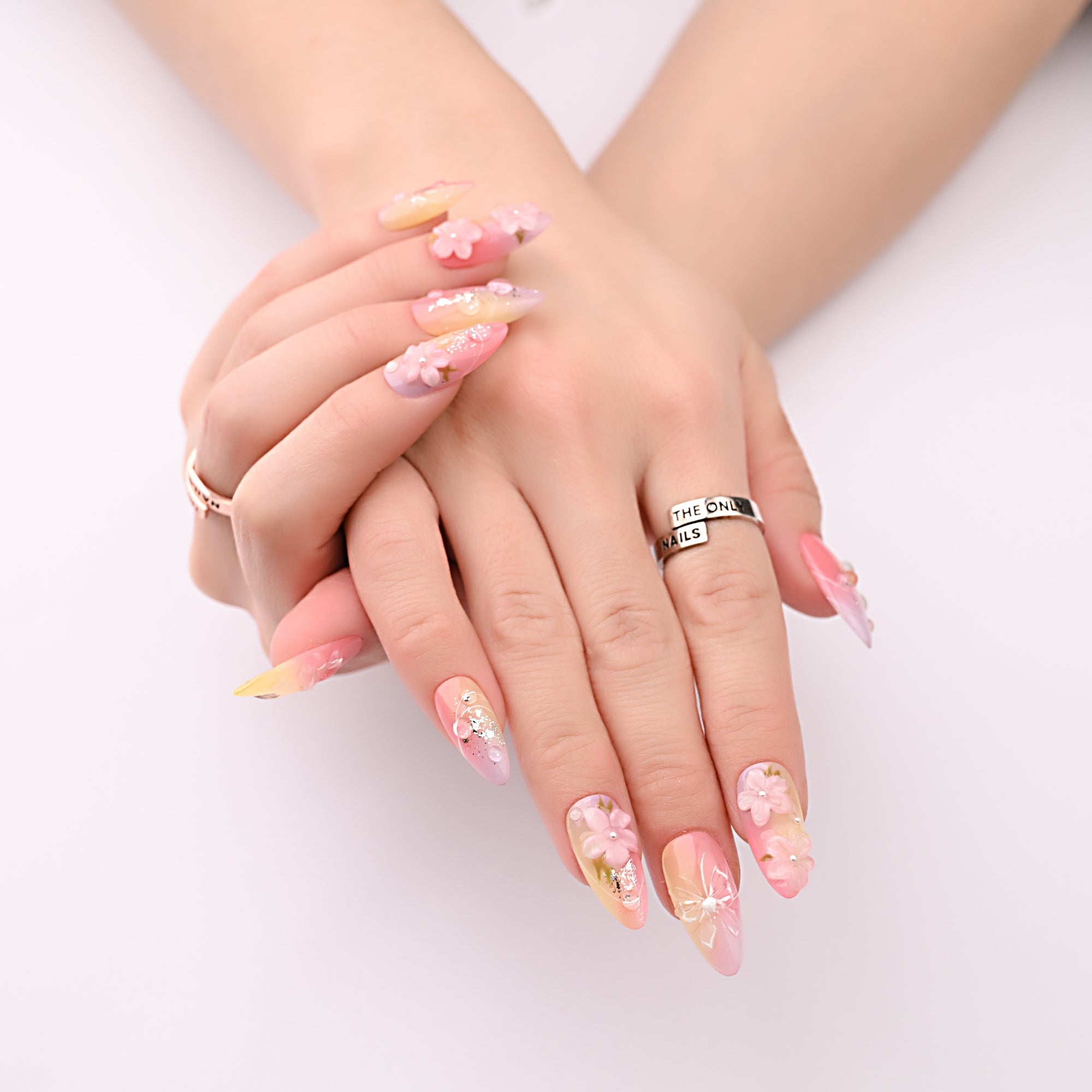 Peach Floral
