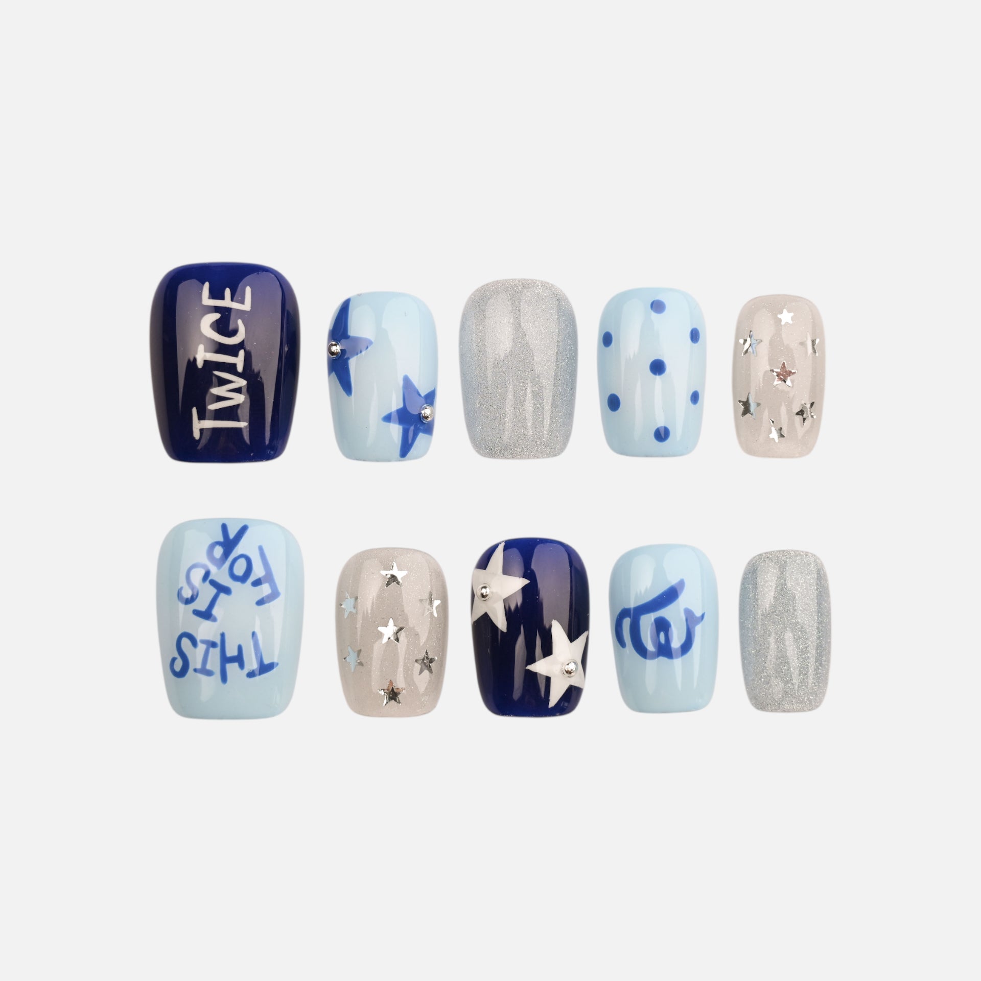 Twice Blue