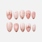 Rose Gold Petals