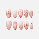 Rose Gold Petals