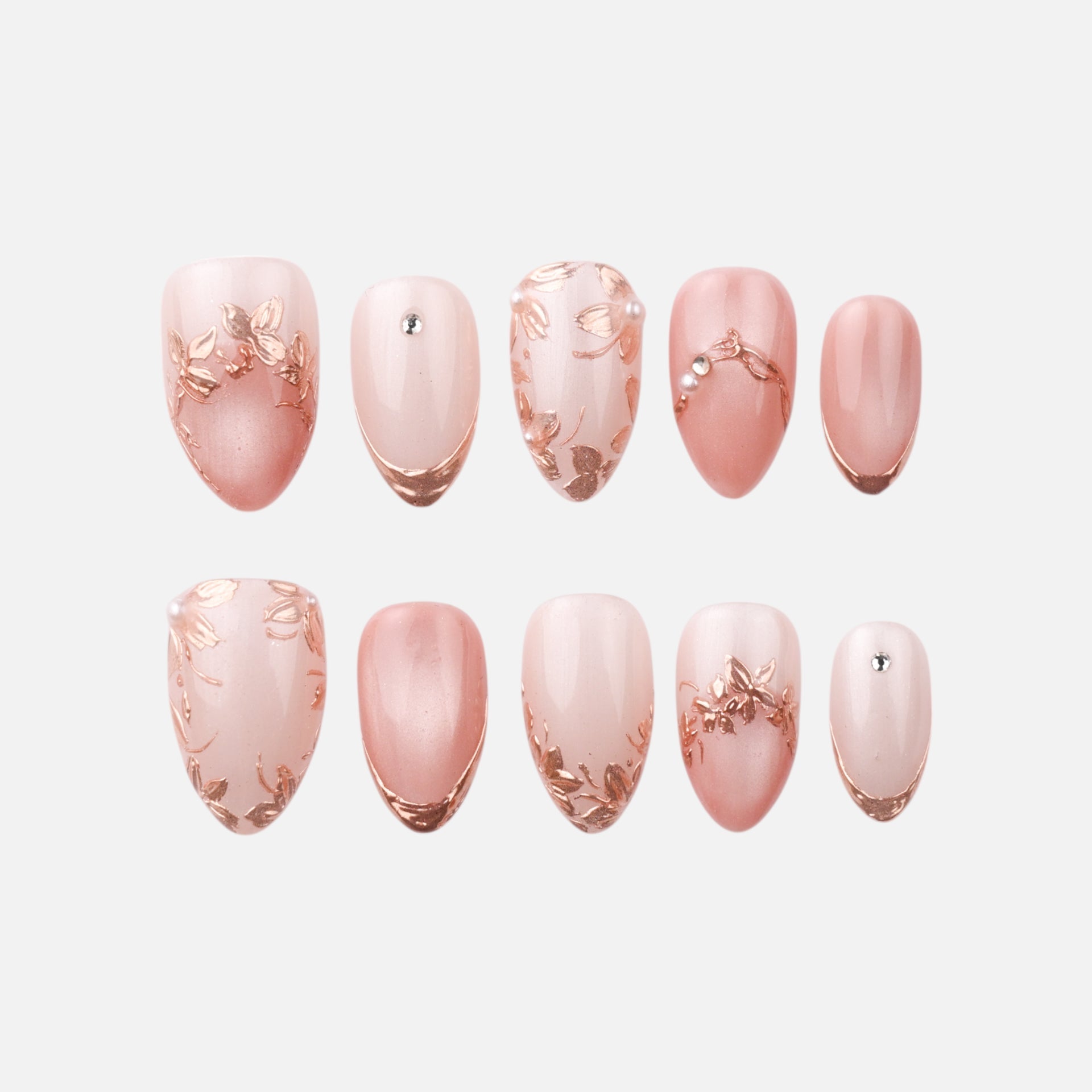 Rose Gold Petals