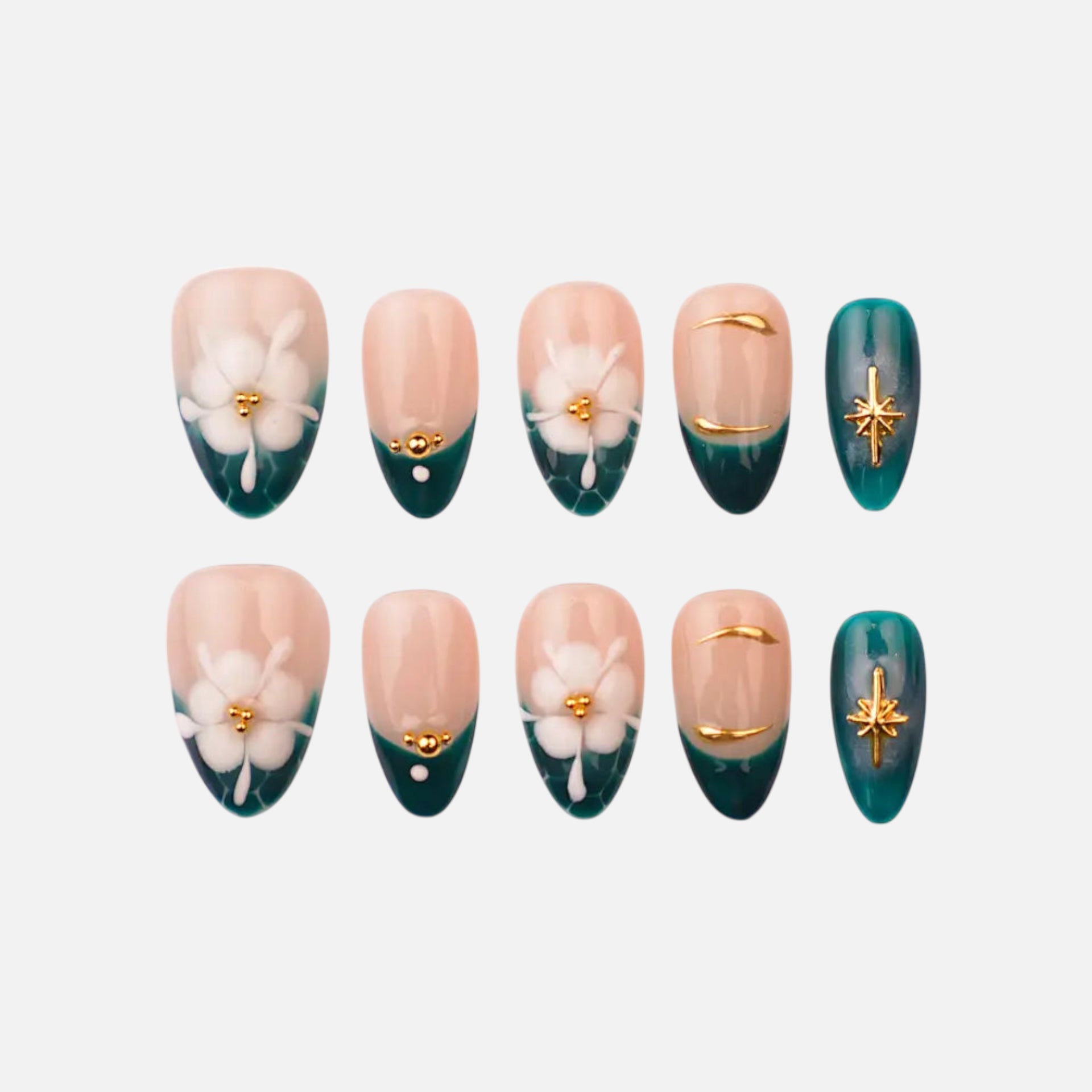Autumn Bloom – Green
