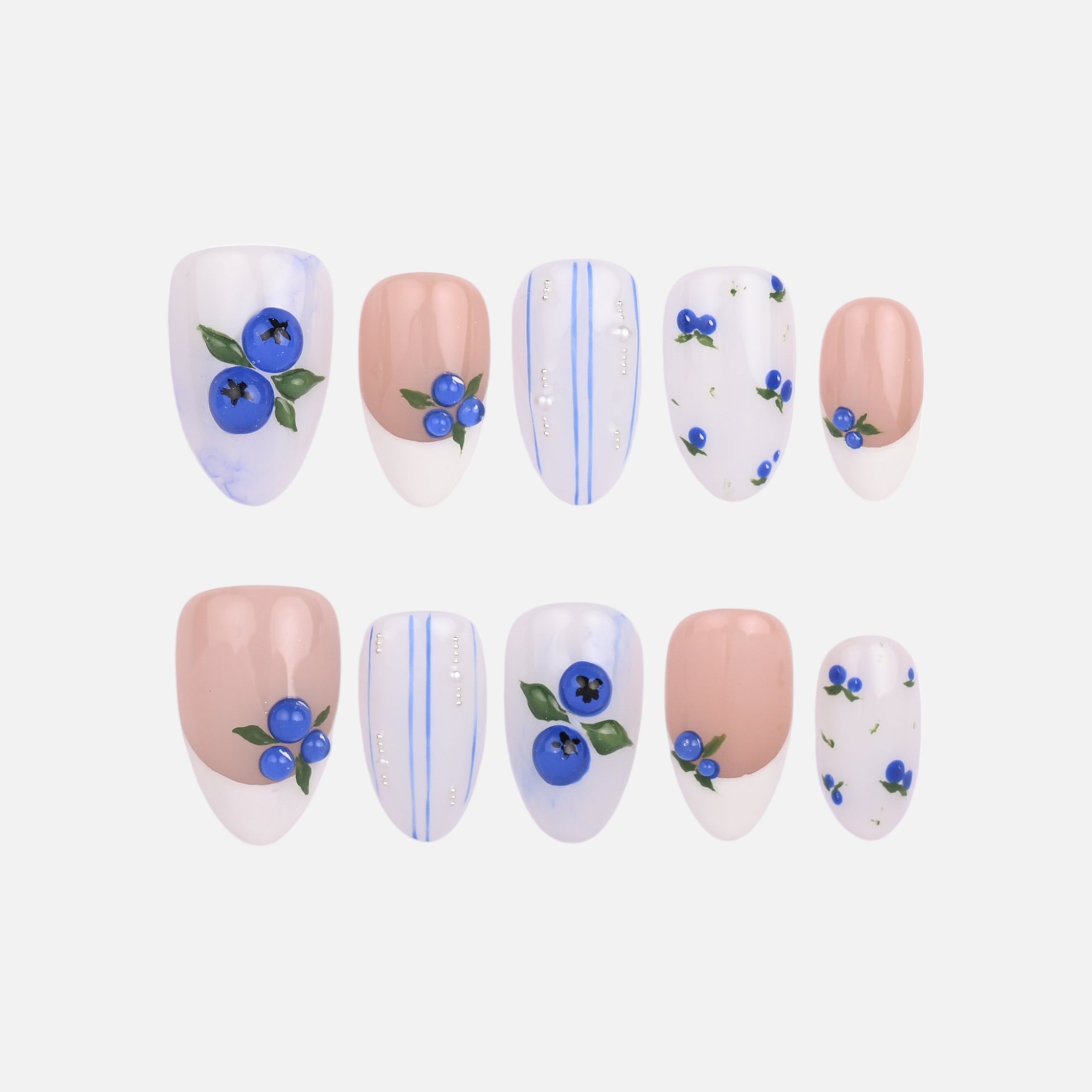 Blueberry Milk