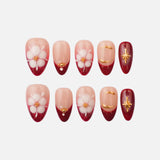 Autumn Bloom – Red