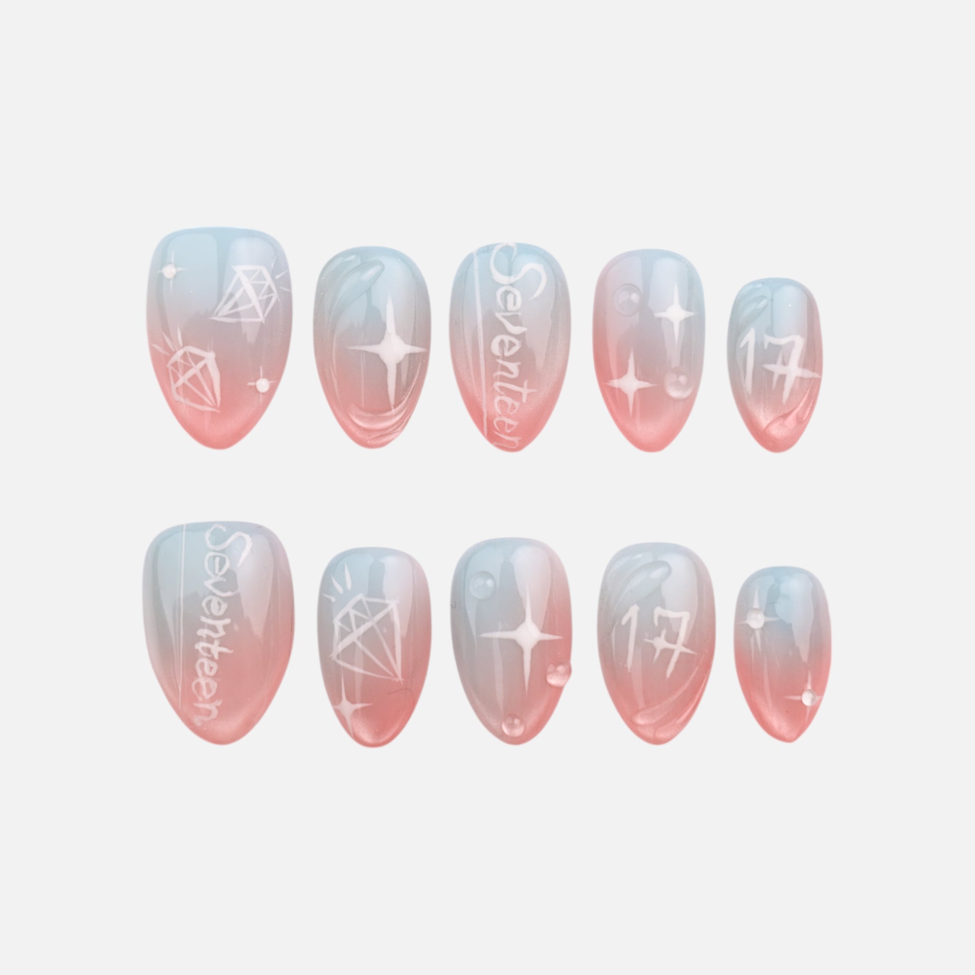 Seventeen Diamond – The Only Nails
