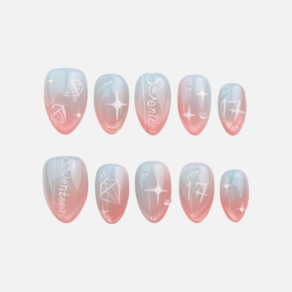 Seventeen Diamond – The Only Nails