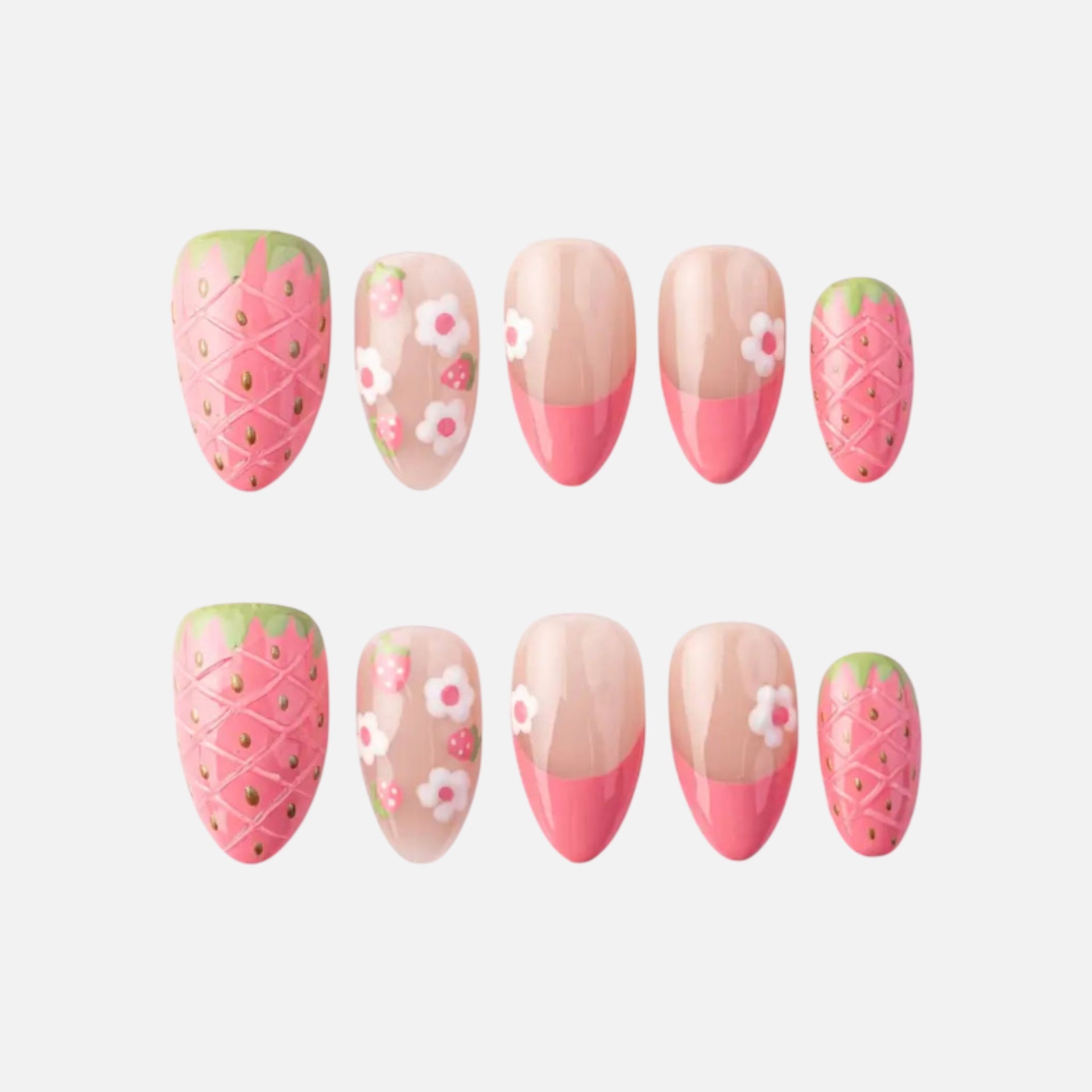 Strawberry Delight - Pink