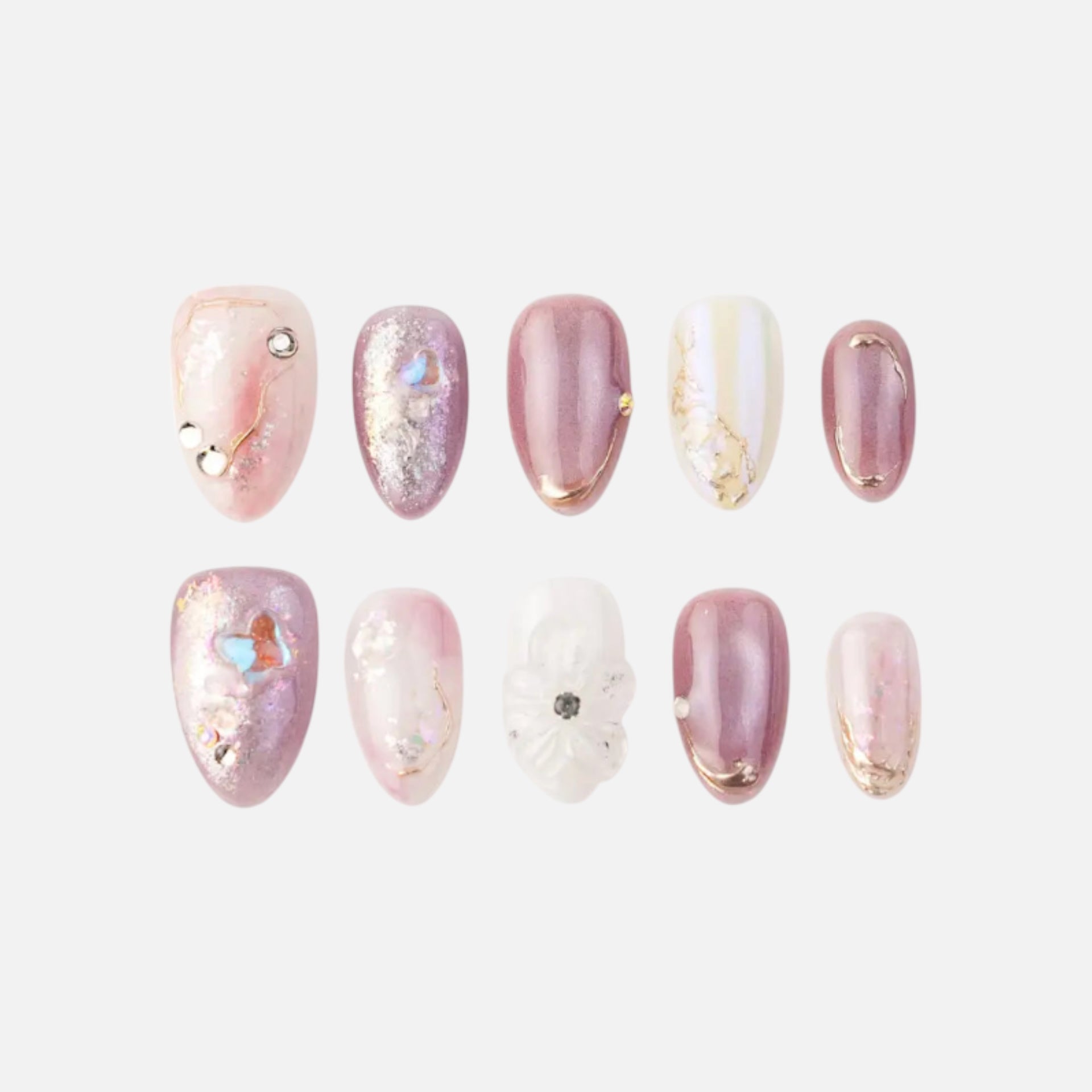 Opal Elegance - Short Almond