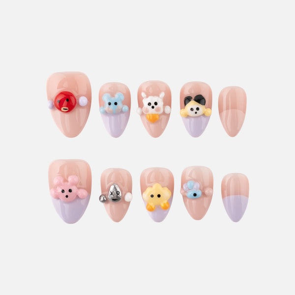 BT21 – The Only Nails