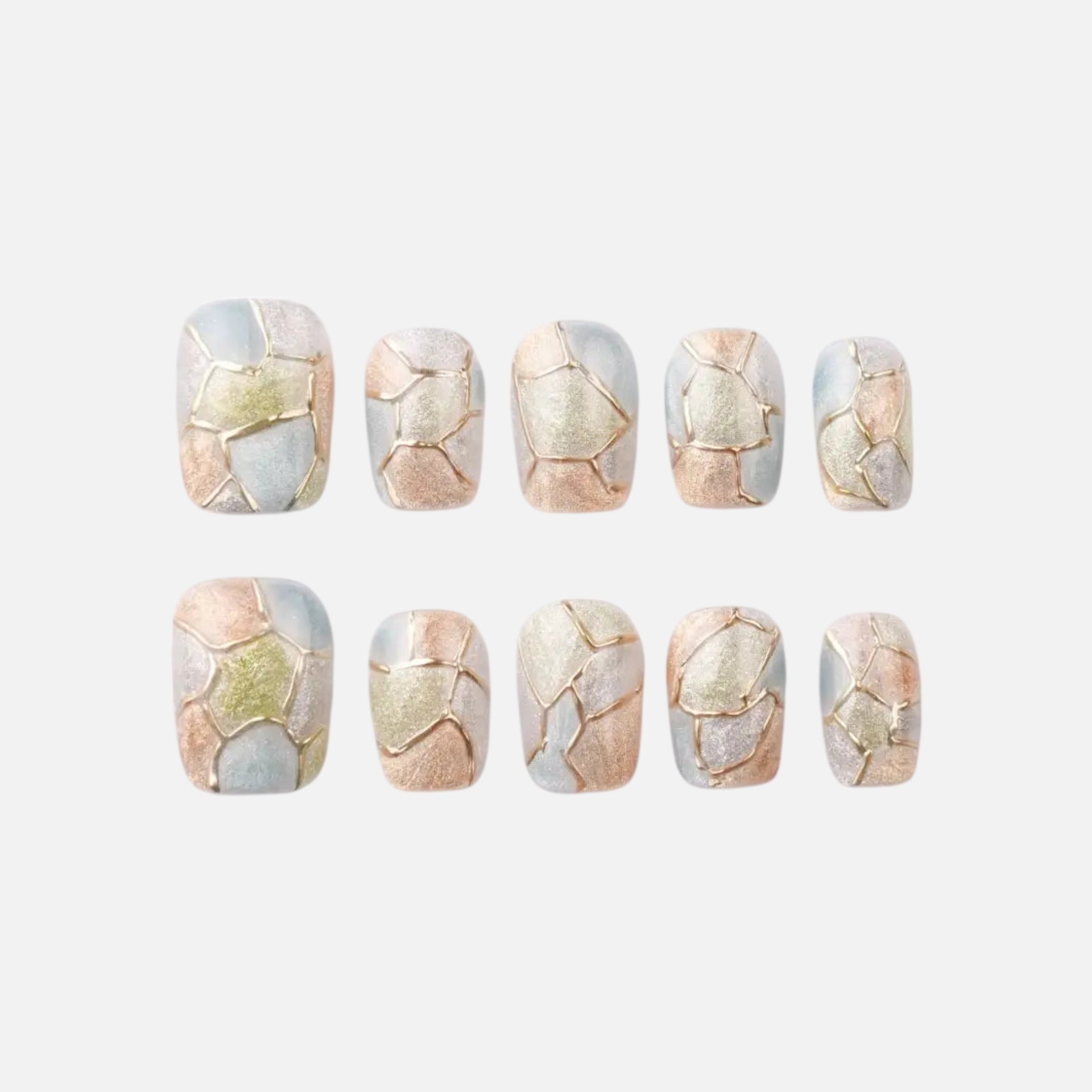 Frosted Mosaic
