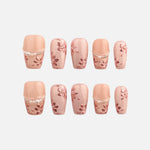 Blossom Glaze - Medium Coffin