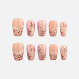 Blossom Glaze - Medium Coffin