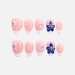 French Blue Blossom