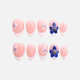 French Blue Blossom