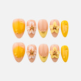 Golden Flowers