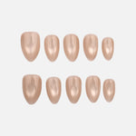 Pearl Cateye Almond