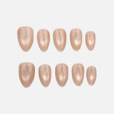 Pearl Cateye Almond
