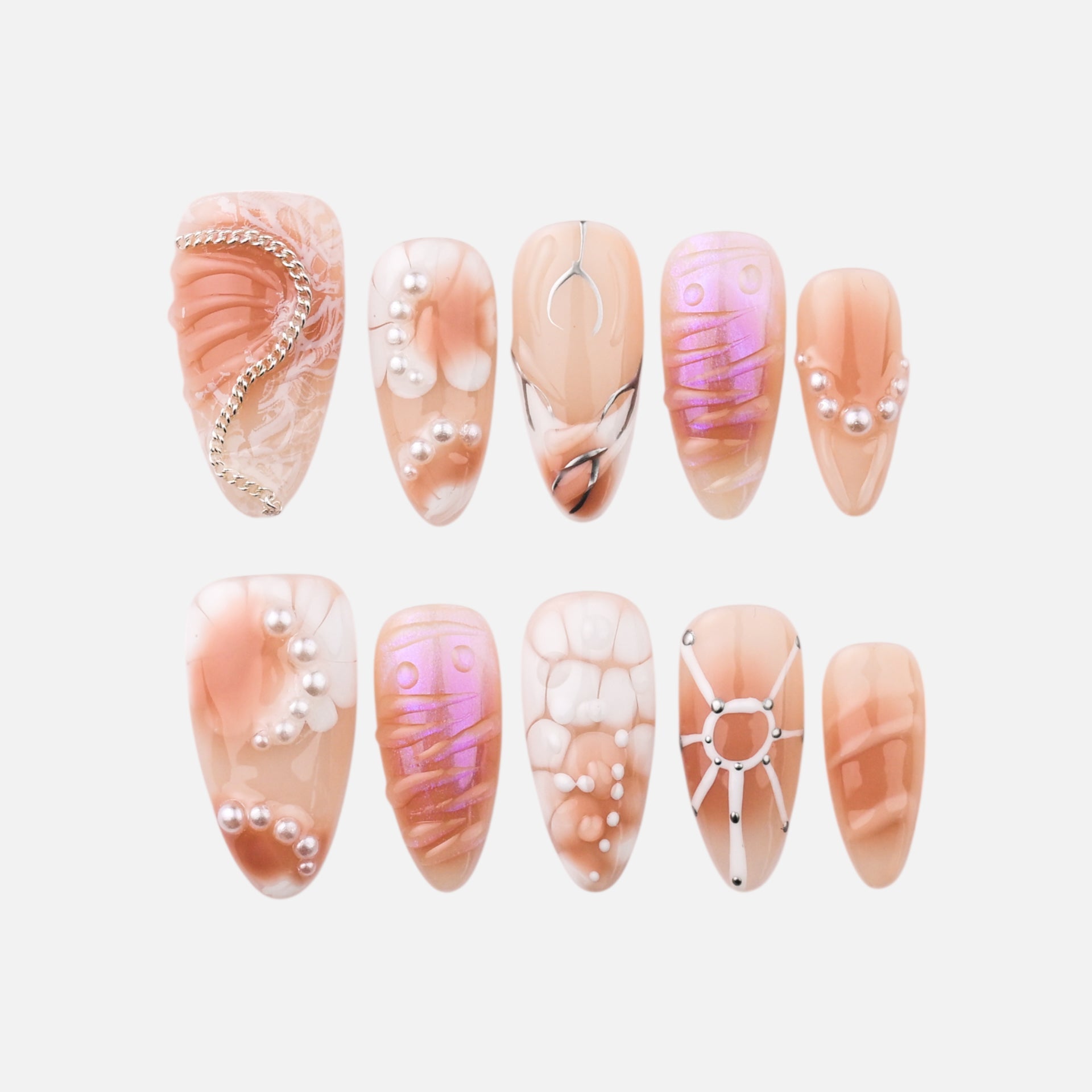 Peach Pearl