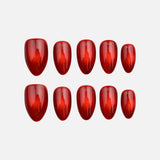 Red Cateye Almond