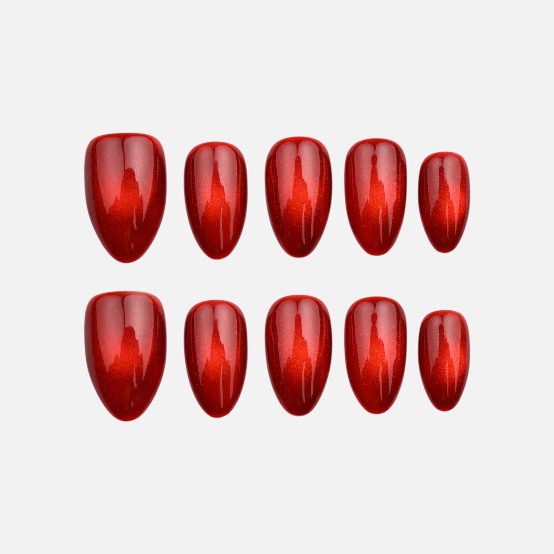 Red Cateye Almond