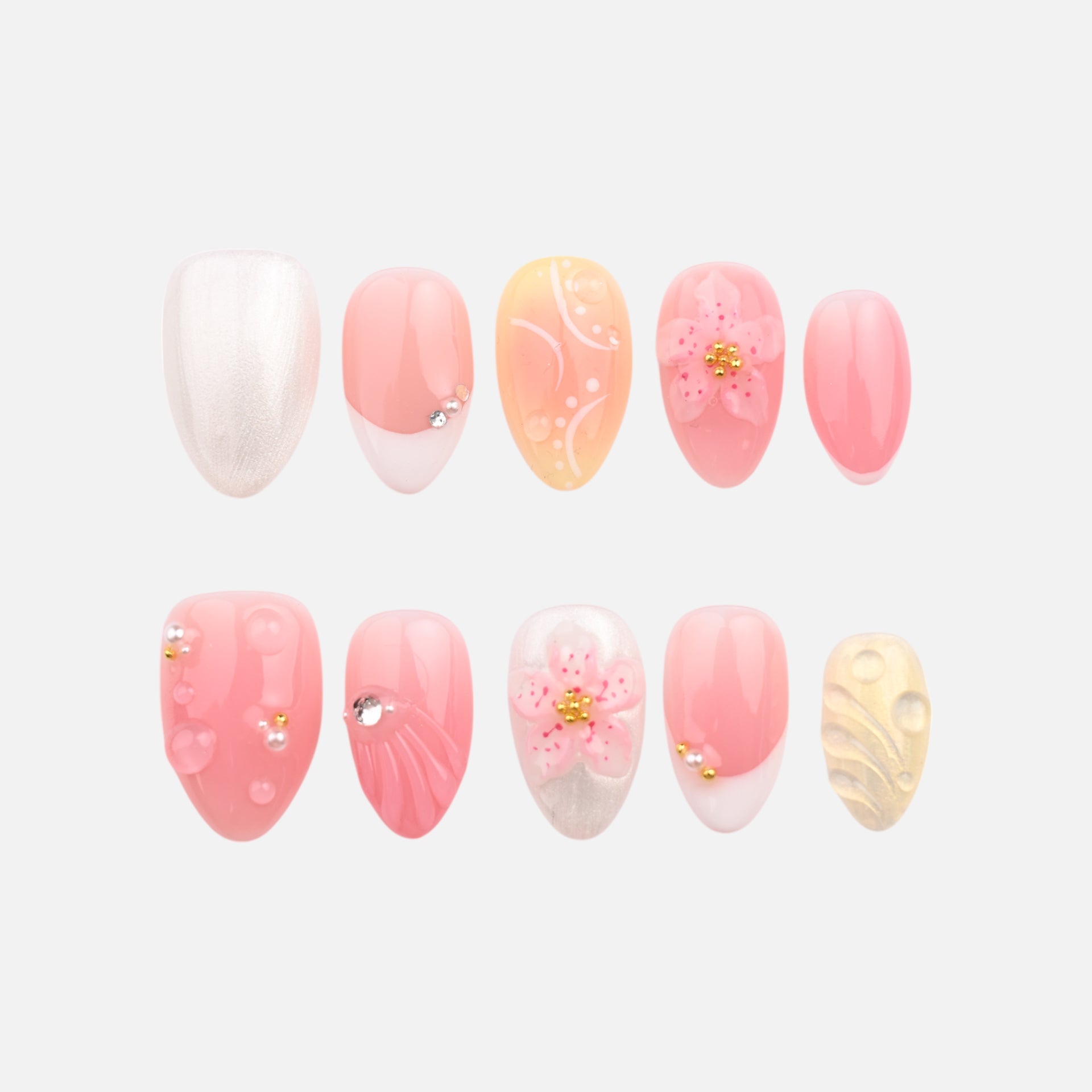Peach Veil