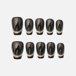 Black Cat Eye - Medium