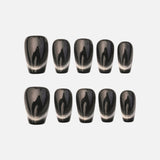 Black Cat Eye - Medium