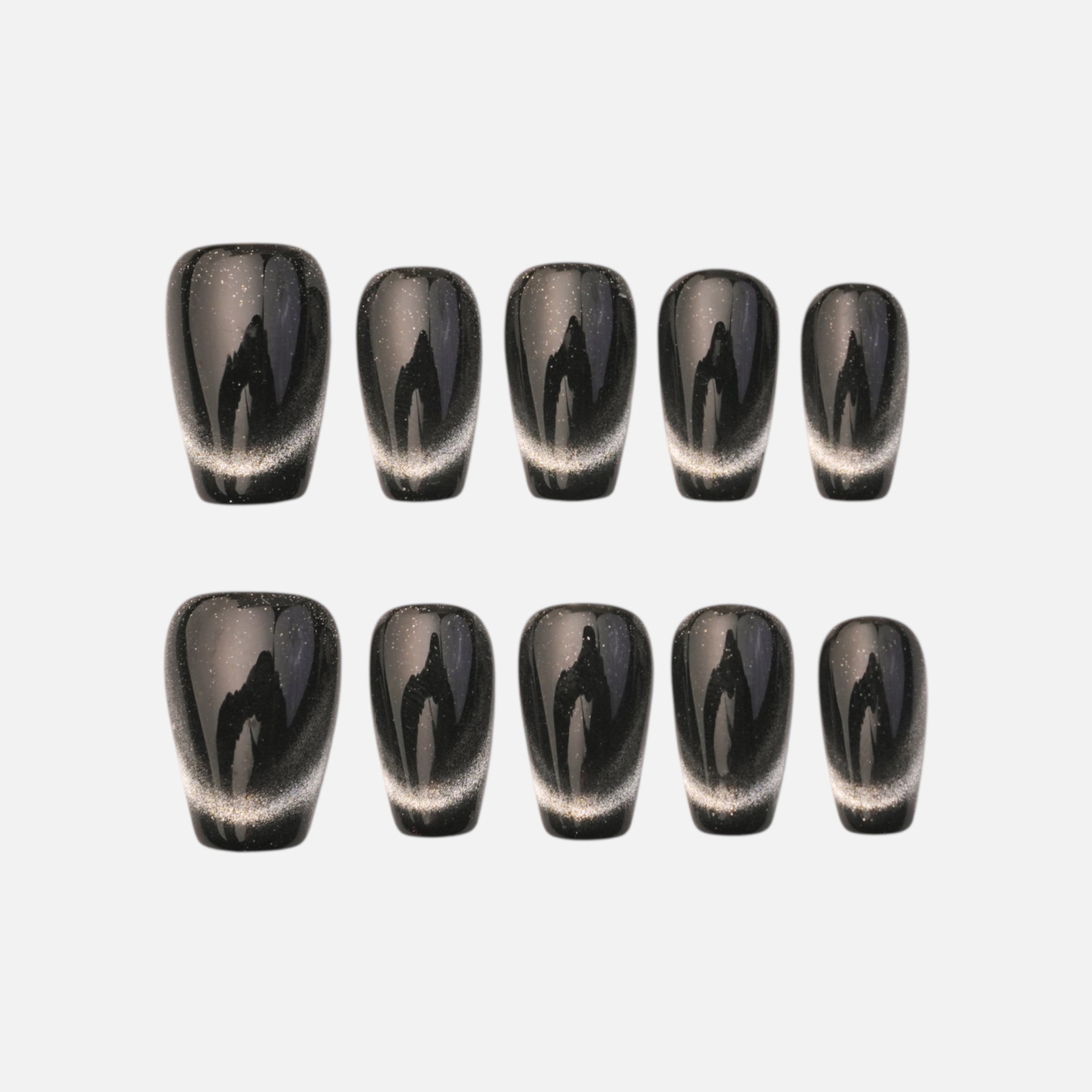 Black Cat Eye - Medium